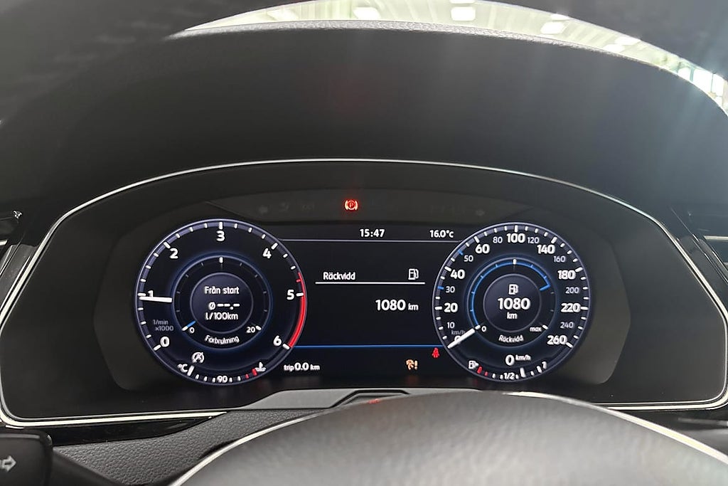 Volkswagen Passat GT 2017 – Digital Cockpit – Sommar & vi... – bild 10