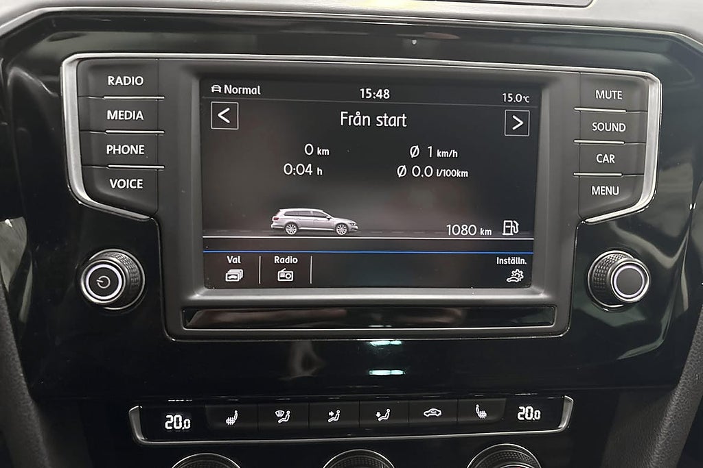 Volkswagen Passat GT 2017 – Digital Cockpit – Sommar & vi... – bild 13