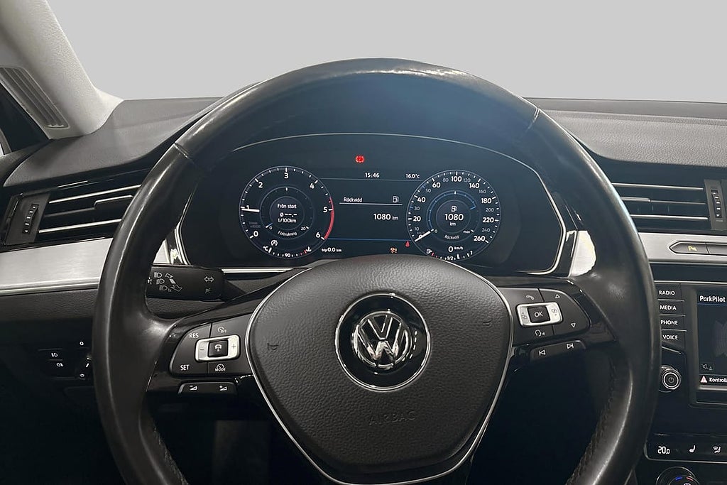 Volkswagen Passat GT 2017 – Digital Cockpit – Sommar & vi... – bild 9