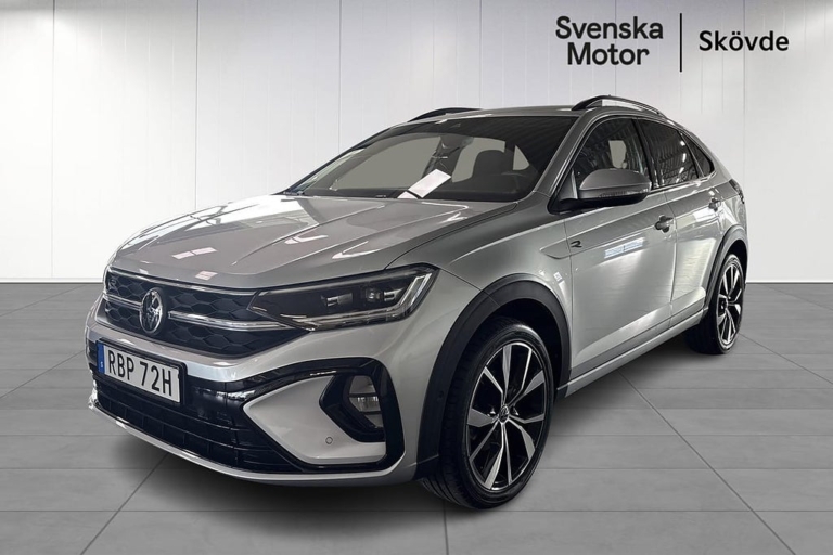 Volkswagen Taigo R-Line 2025 – Sportig och välutrustad