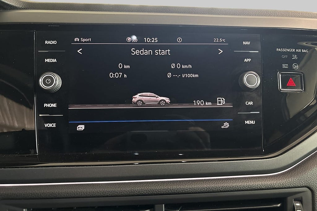 Volkswagen Taigo R-Line 2025 – Sportig och välutrustad – bild 10