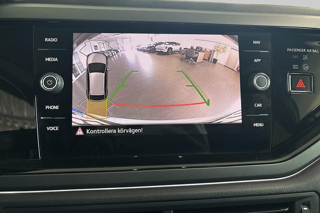 Volkswagen Taigo R-Line 2025 – Sportig och välutrustad – bild 11