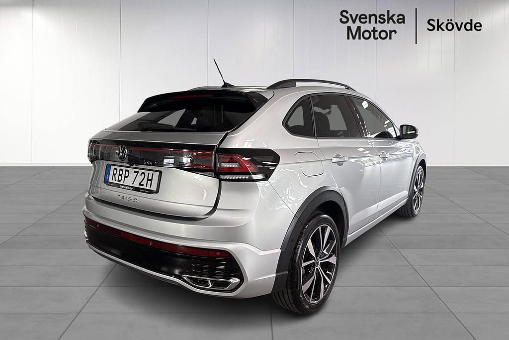 Volkswagen Taigo R-Line 2025 – Sportig och välutrustad – bild 3