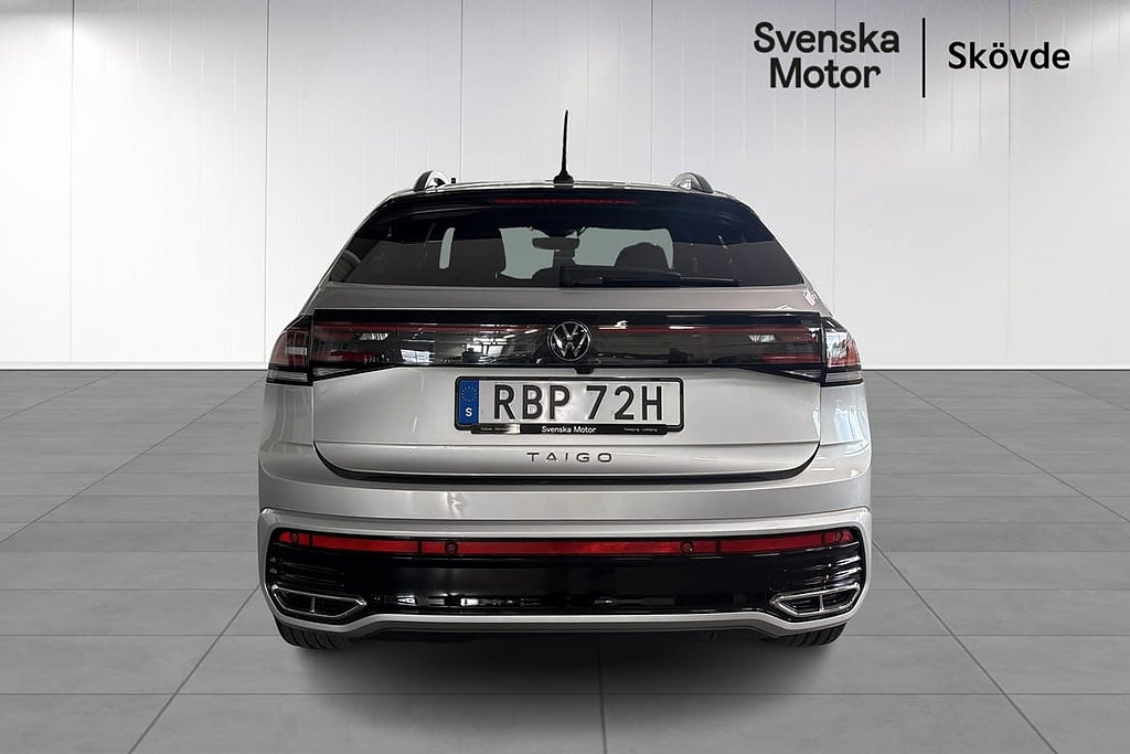 Volkswagen Taigo R-Line 2025 – Sportig och välutrustad – bild 4