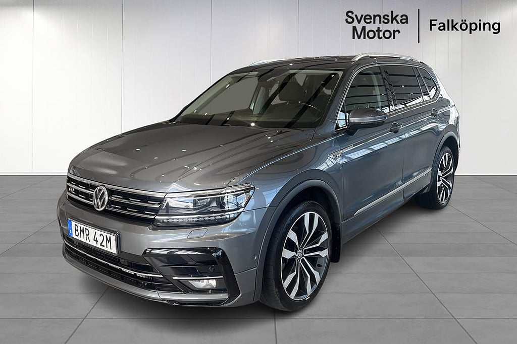 Volkswagen Tiguan Allspace GT I Dragkrok I Värmare I Back...