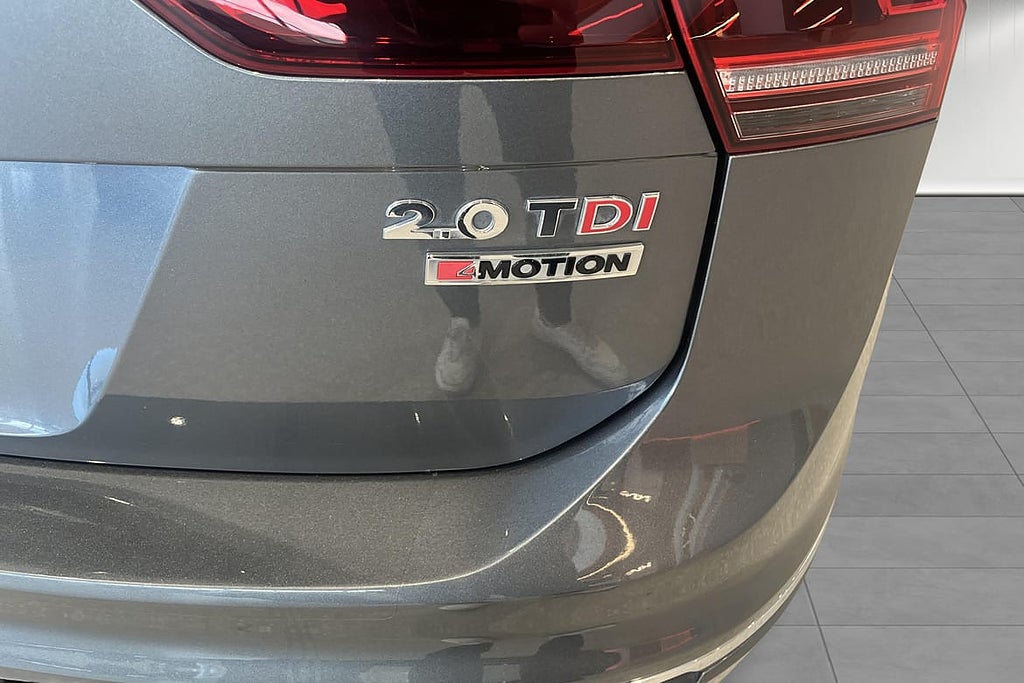 Volkswagen Tiguan Allspace GT I Dragkrok I Värmare I Back... – bild 17
