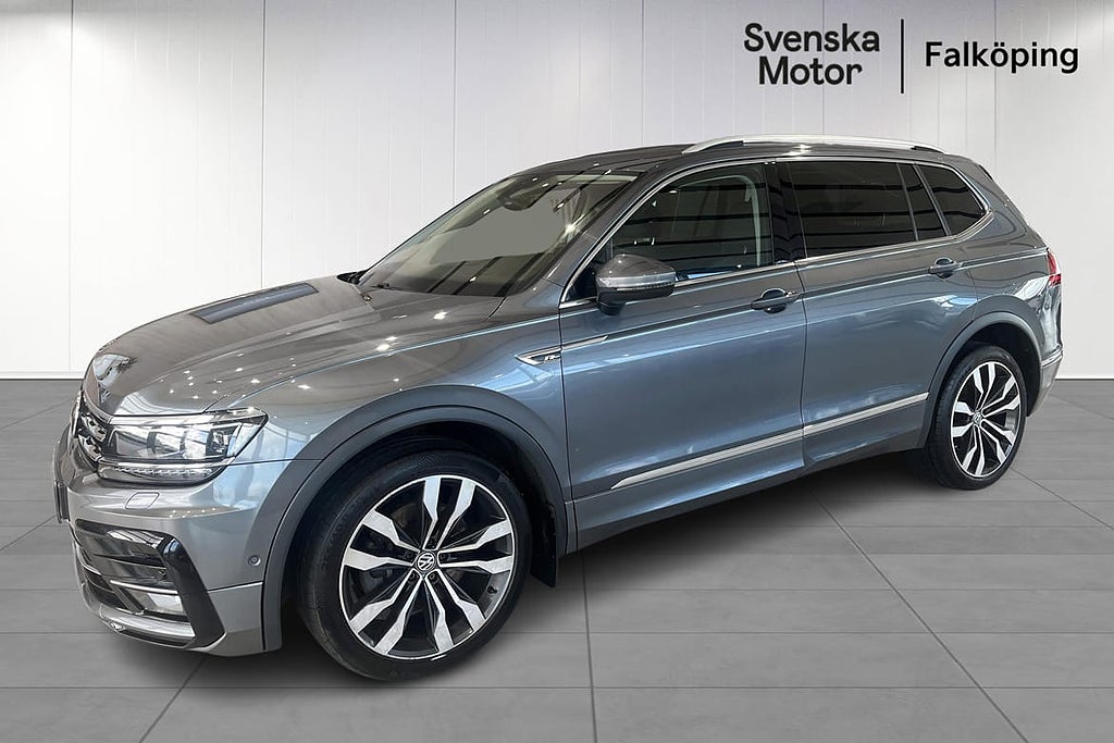 Volkswagen Tiguan Allspace GT I Dragkrok I Värmare I Back... – bild 3