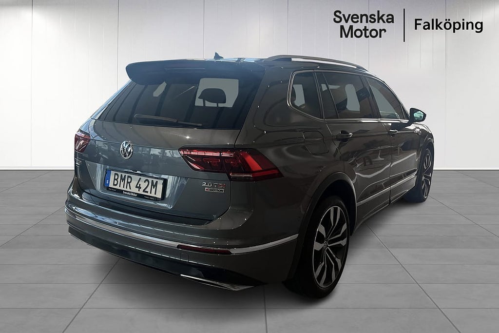 Volkswagen Tiguan Allspace GT I Dragkrok I Värmare I Back... – bild 4