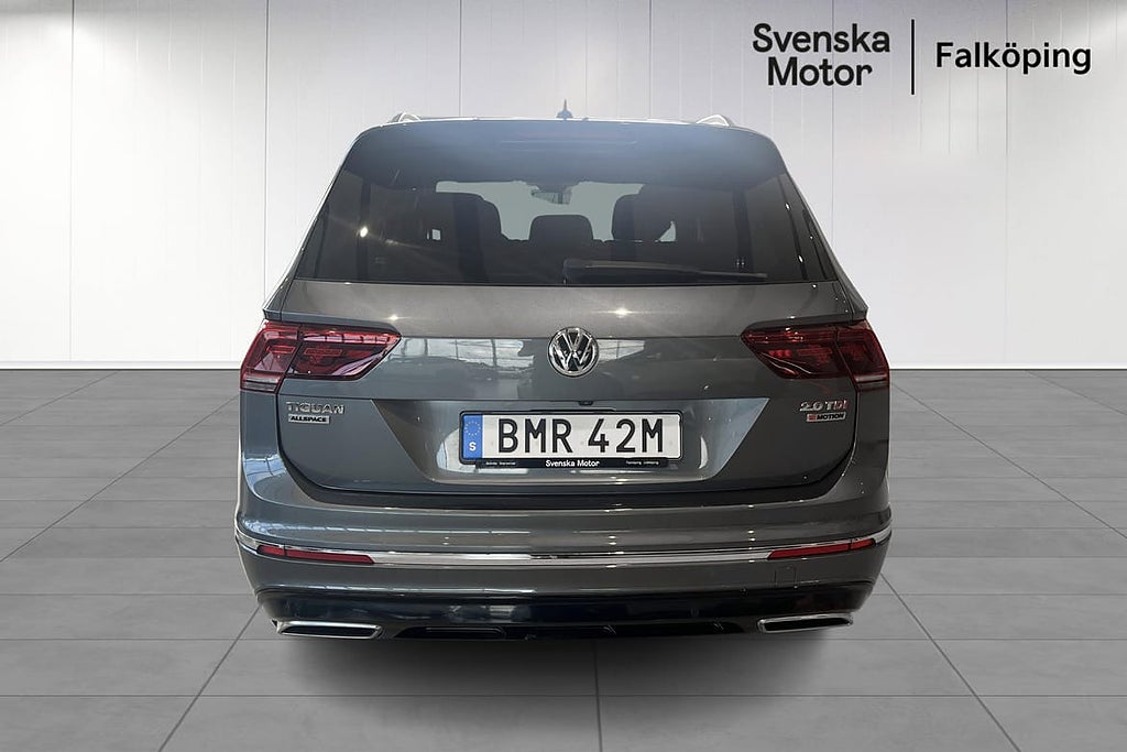 Volkswagen Tiguan Allspace GT I Dragkrok I Värmare I Back... – bild 5