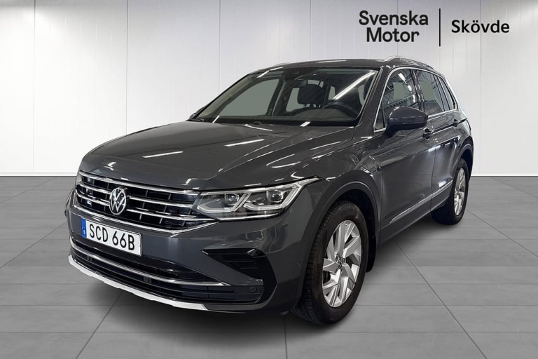 Volkswagen Tiguan Plug-in Hybrid | Elegance | Dragkrok |...