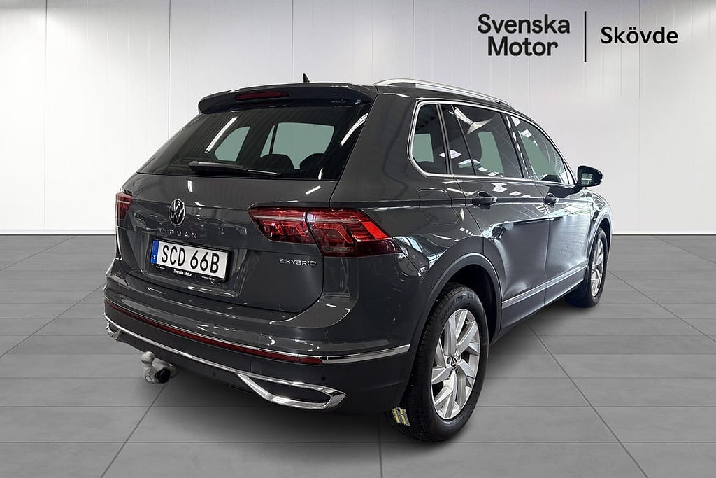 Volkswagen Tiguan Plug-in Hybrid | Elegance | Dragkrok |... – bild 3