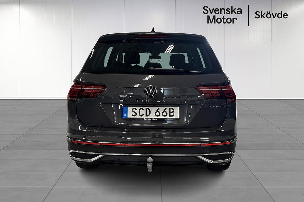 Volkswagen Tiguan Plug-in Hybrid | Elegance | Dragkrok |... – bild 4