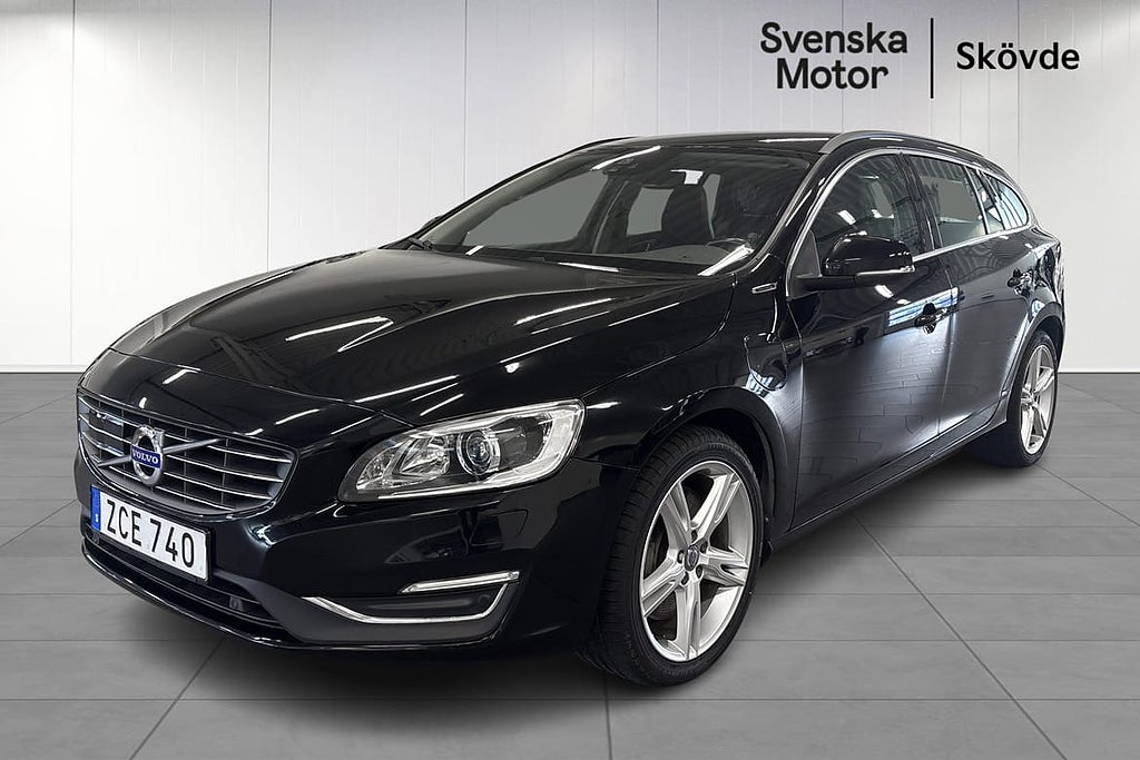 Volvo V60 D5 Twin Engine AWD 231hk | Momentum | Automat |...