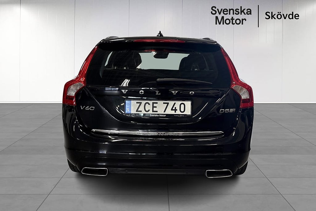 Volvo V60 D5 Twin Engine AWD 231hk | Momentum | Automat |... – bild 4