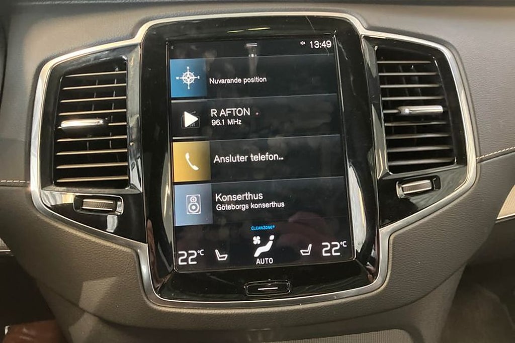 Volvo XC90 T8 AWD Recharge R-design Pro / B&W / 360-kamer... – bild 12