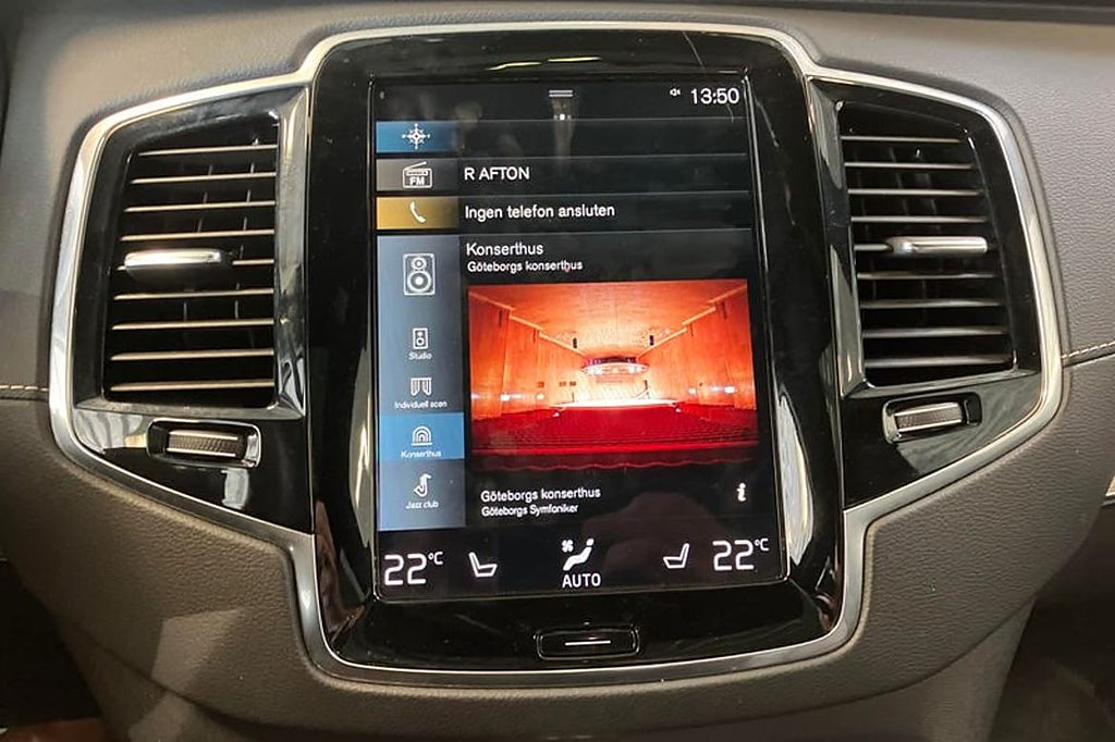 Volvo XC90 T8 AWD Recharge R-design Pro / B&W / 360-kamer... – bild 14