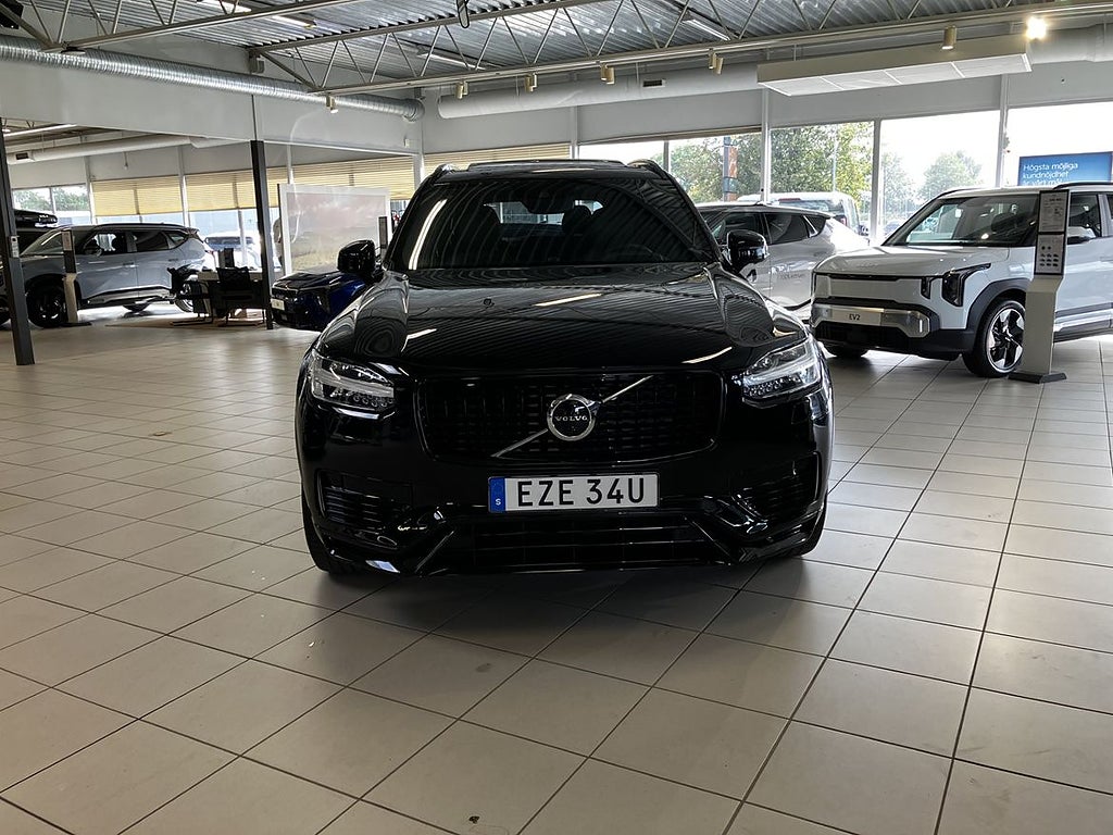 Volvo XC90 T8 AWD Recharge R-design Pro / B&W / 360-kamer... – bild 2