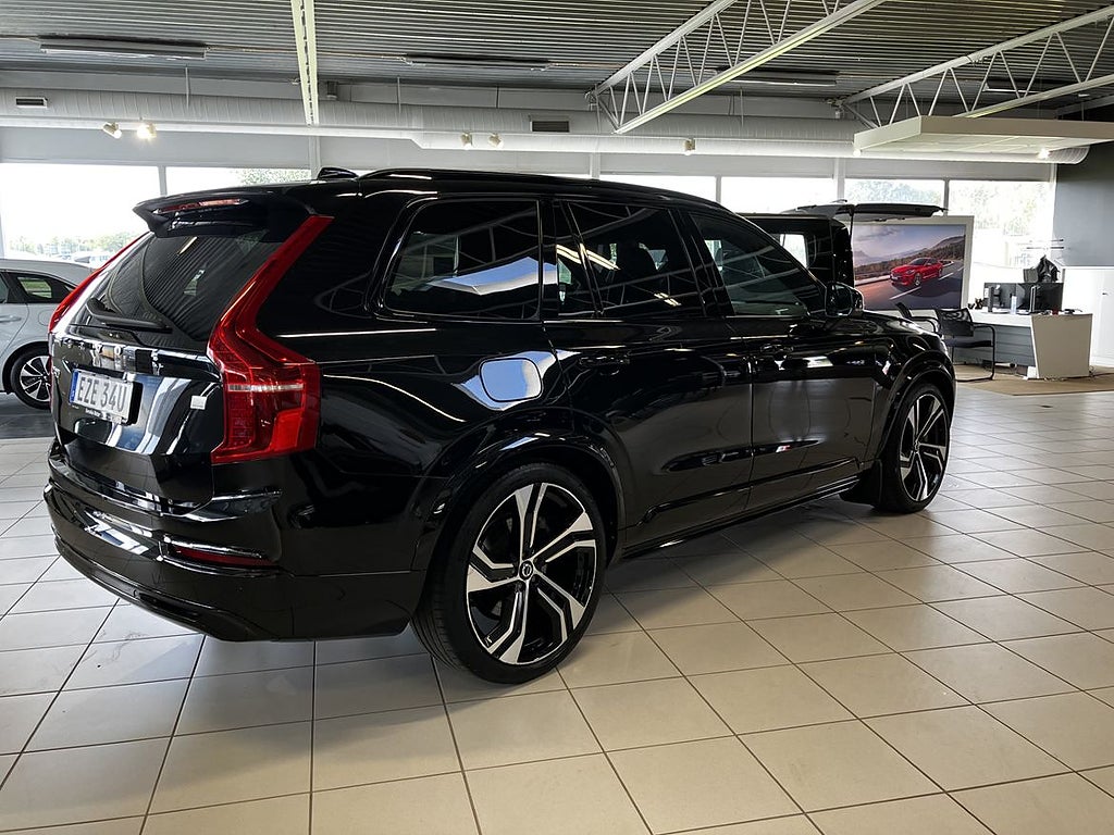 Volvo XC90 T8 AWD Recharge R-design Pro / B&W / 360-kamer... – bild 3