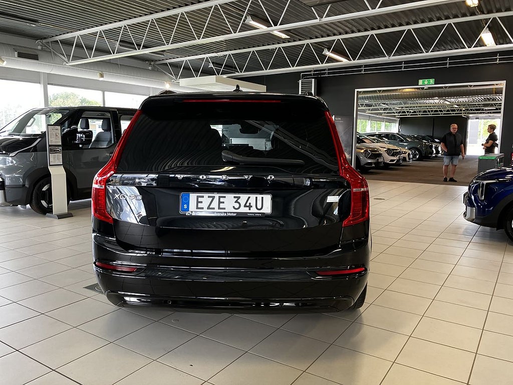 Volvo XC90 T8 AWD Recharge R-design Pro / B&W / 360-kamer... – bild 4