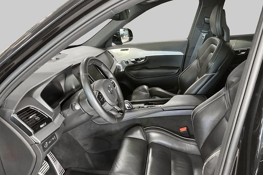 Volvo XC90 T8 AWD Recharge R-design Pro / B&W / 360-kamer... – bild 6