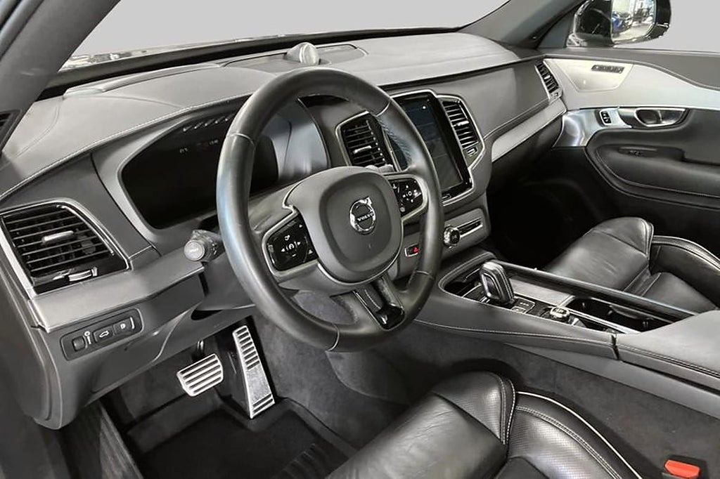 Volvo XC90 T8 AWD Recharge R-design Pro / B&W / 360-kamer... – bild 7