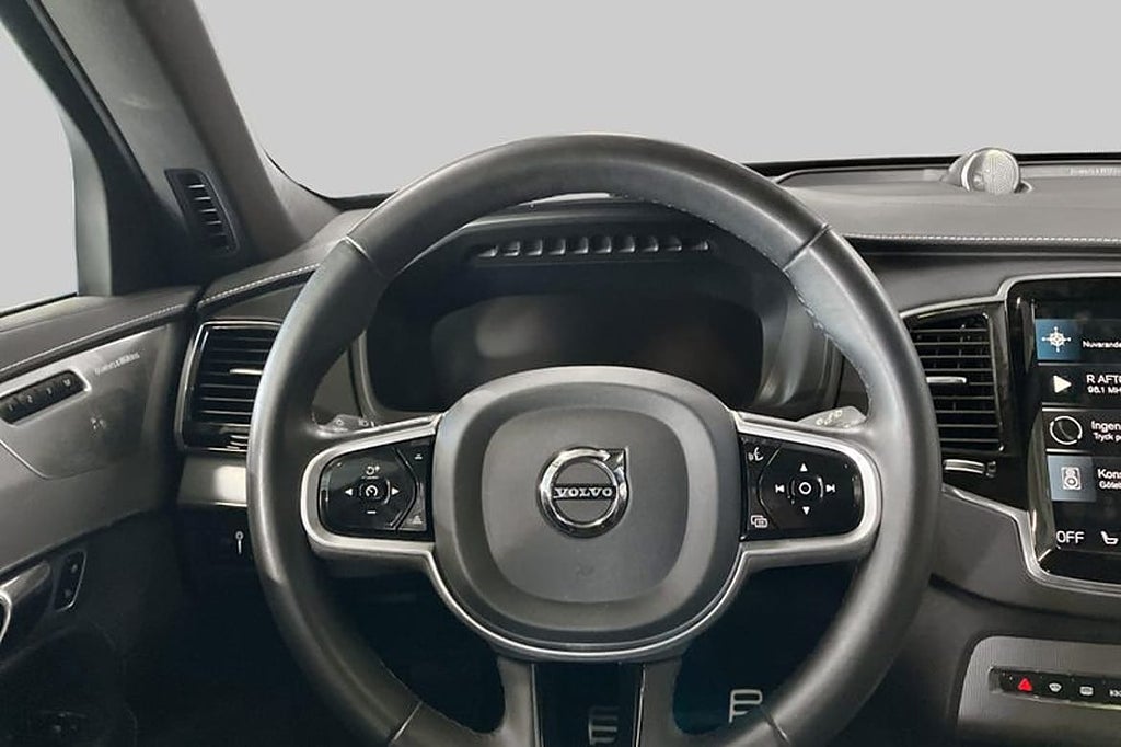 Volvo XC90 T8 AWD Recharge R-design Pro / B&W / 360-kamer... – bild 9