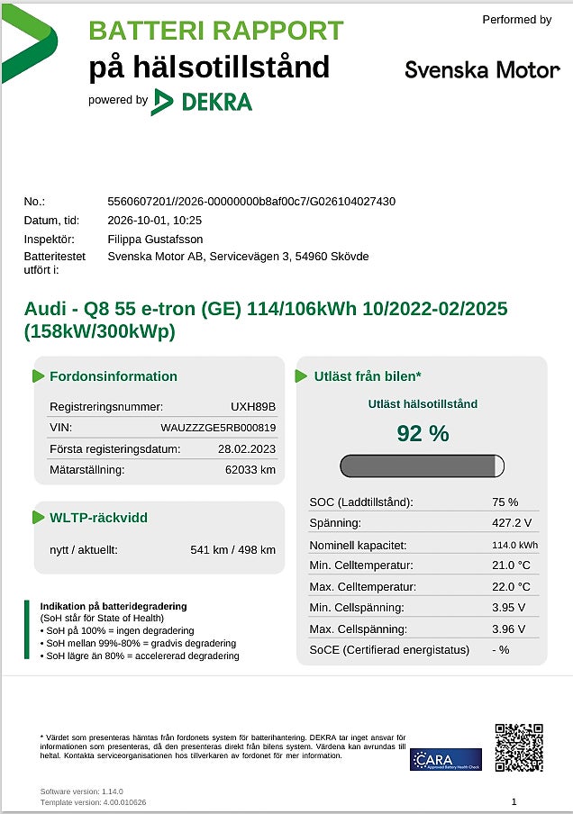Audi q8-e-tron Q8 55 e-tron quattro S line I Drag I – bild 2
