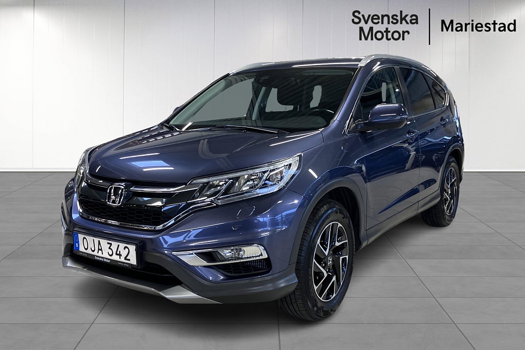 Honda CR-V 1.6 4WD Elegance / DRAG / Backkamera / 9 växlad