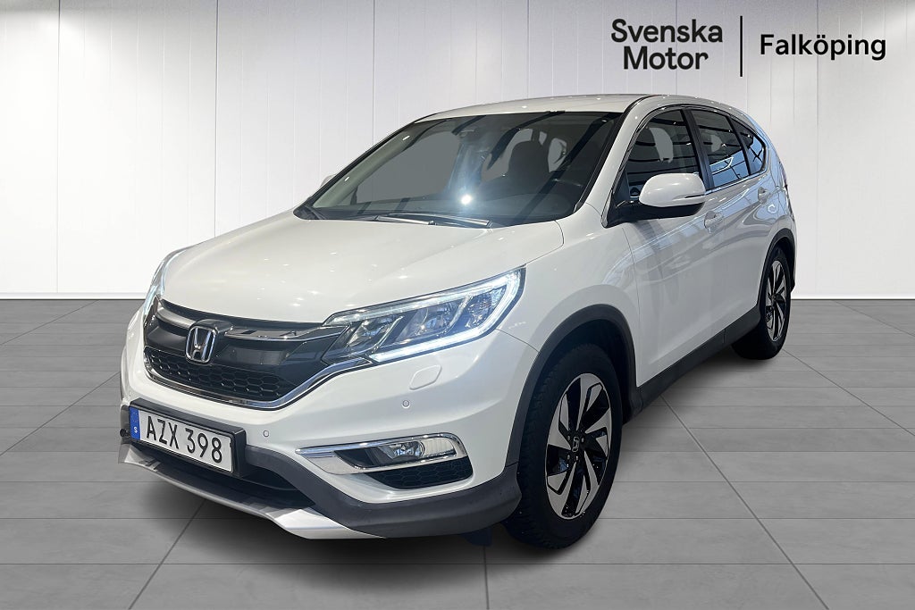 Honda CR-V Backkamera I Dragkrok I Fullservad I