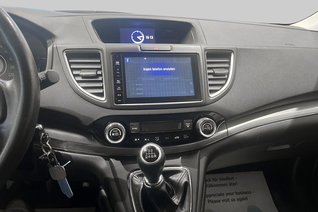 Honda CR-V Backkamera I Dragkrok I Fullservad I – bild 14