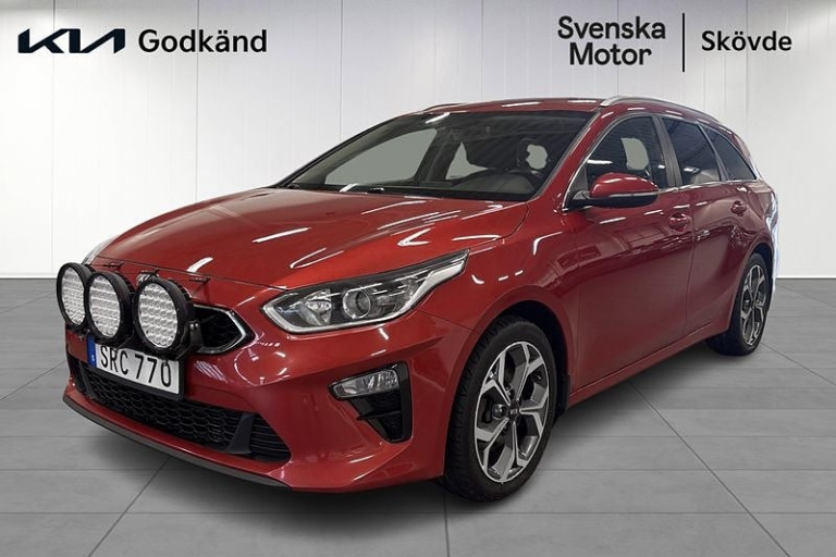 Kia Ceed Sportswagon 1.0 T-GDI Dragkrok, V-hjul, Extra Ljus