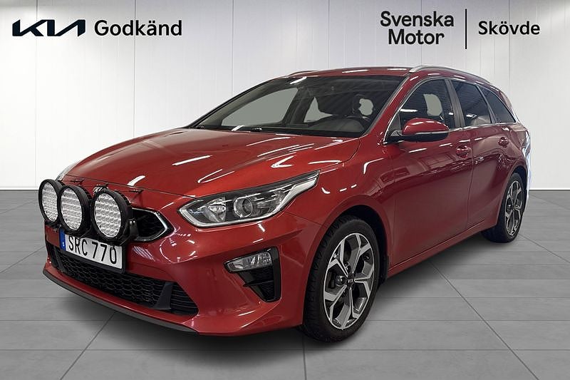 Kia Ceed Sportswagon 1.0 T-GDI Dragkrok, V-hjul, Extra Ljus