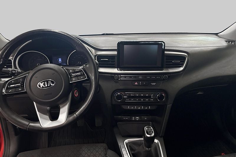 Kia Ceed Sportswagon 1.0 T-GDI Dragkrok, V-hjul, Extra Ljus – bild 10