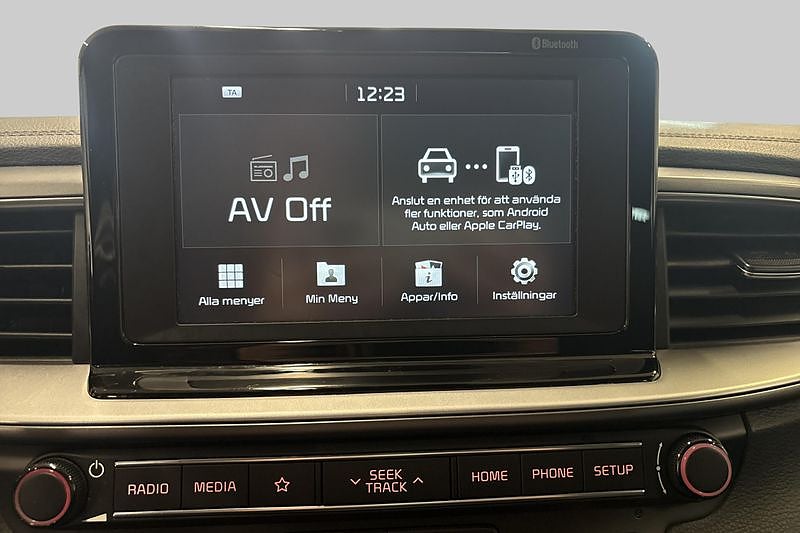Kia Ceed Sportswagon 1.0 T-GDI Dragkrok, V-hjul, Extra Ljus – bild 14