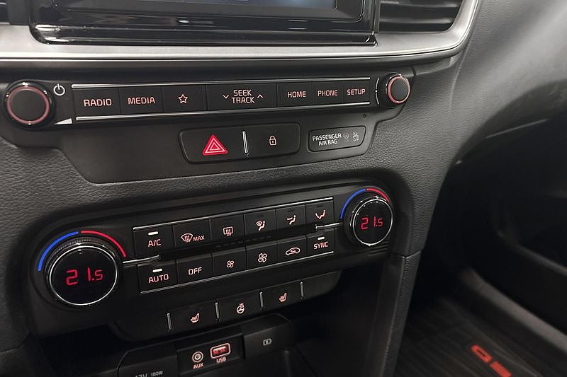 Kia Ceed Sportswagon 1.0 T-GDI Dragkrok, V-hjul, Extra Ljus – bild 18