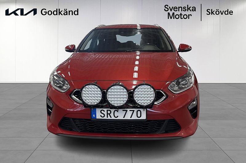 Kia Ceed Sportswagon 1.0 T-GDI Dragkrok, V-hjul, Extra Ljus – bild 2