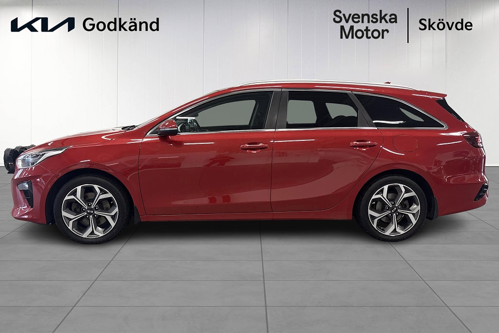 Kia Ceed Sportswagon 1.0 T-GDI Dragkrok, V-hjul, Extra Ljus – bild 3
