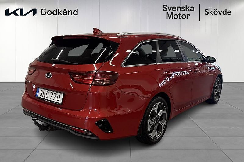 Kia Ceed Sportswagon 1.0 T-GDI Dragkrok, V-hjul, Extra Ljus – bild 4