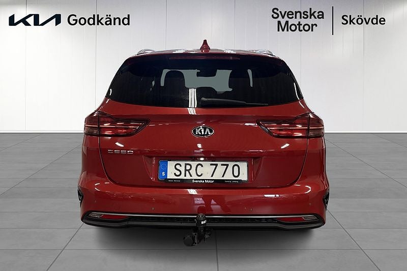 Kia Ceed Sportswagon 1.0 T-GDI Dragkrok, V-hjul, Extra Ljus – bild 5