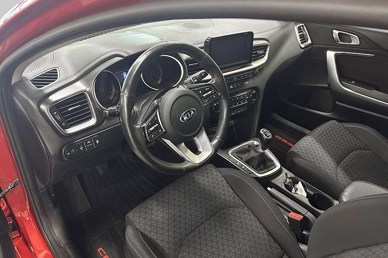 Kia Ceed Sportswagon 1.0 T-GDI Dragkrok, V-hjul, Extra Ljus – bild 7