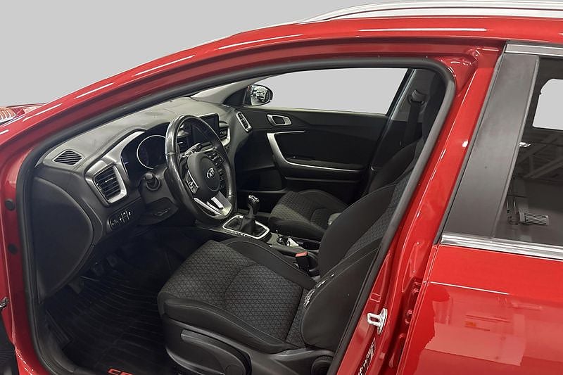 Kia Ceed Sportswagon 1.0 T-GDI Dragkrok, V-hjul, Extra Ljus – bild 8