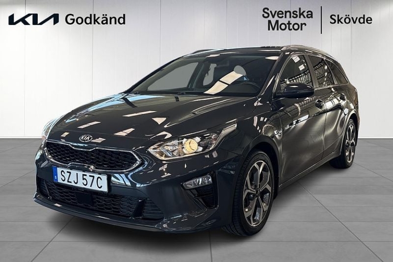 Kia Ceed Sportswagon 160HK Automat Advance KIA GODKÄND