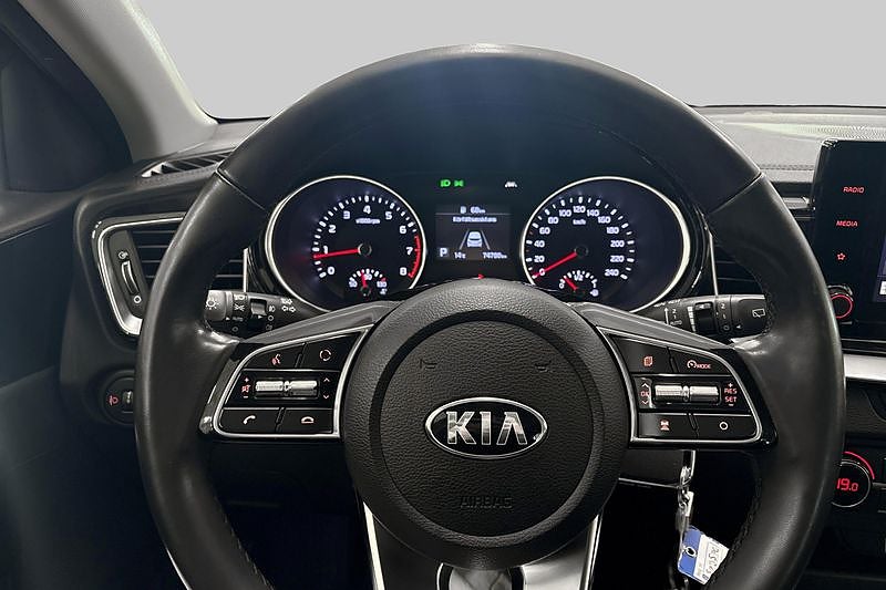 Kia Ceed Sportswagon 160HK Automat Advance KIA GODKÄND – bild 11