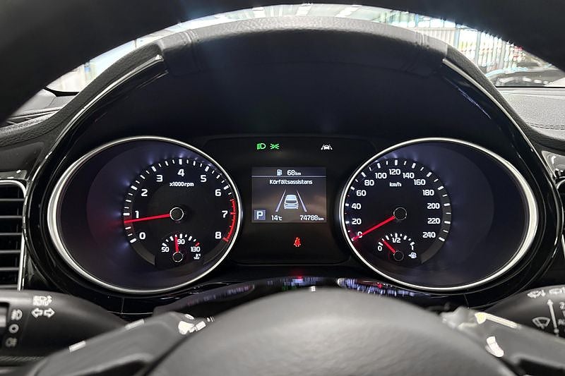 Kia Ceed Sportswagon 160HK Automat Advance KIA GODKÄND – bild 12