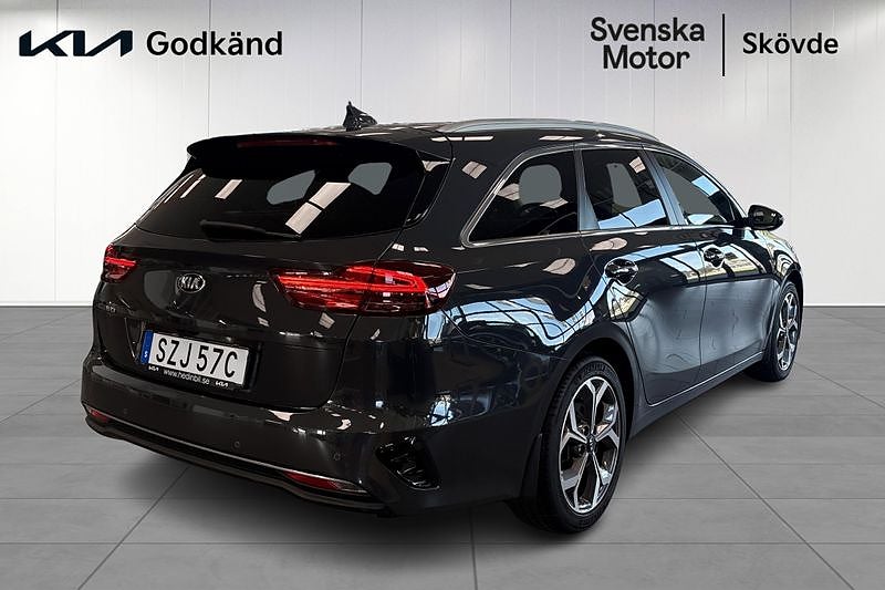 Kia Ceed Sportswagon 160HK Automat Advance KIA GODKÄND – bild 4