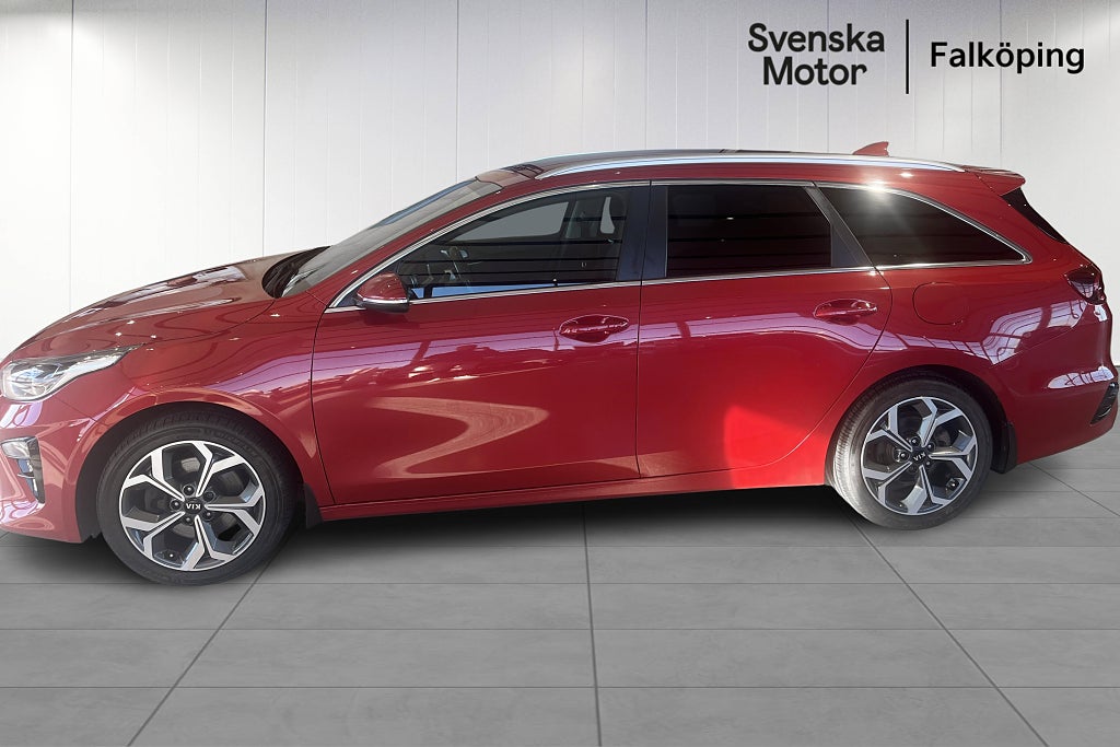 Kia Ceed Sportswagon I Drag I Backkamera I Vinterhjul I – bild 3