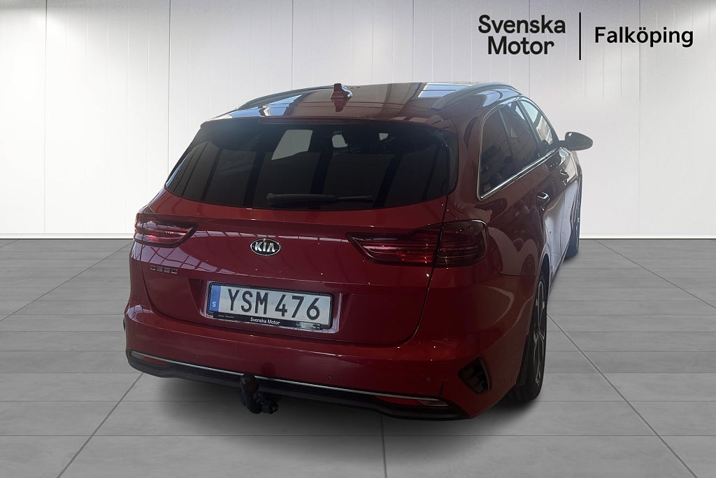 Kia Ceed Sportswagon I Drag I Backkamera I Vinterhjul I – bild 4