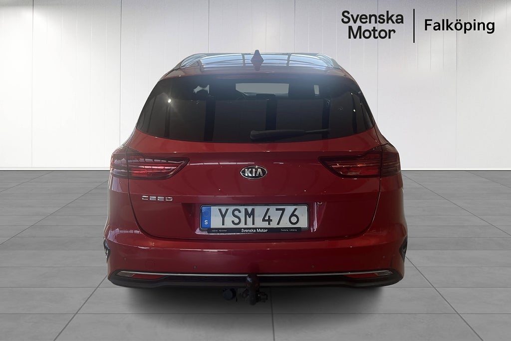 Kia Ceed Sportswagon I Drag I Backkamera I Vinterhjul I – bild 5