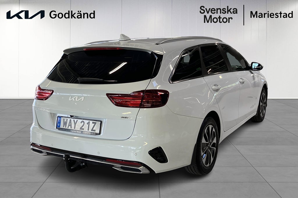 Kia Ceed Sportswagon PHEV Action /ADAPT. FART. /NAV /BACKKAMERA – bild 4