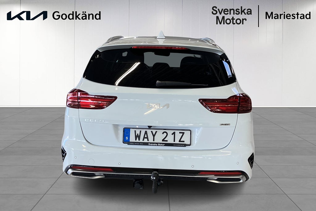 Kia Ceed Sportswagon PHEV Action /ADAPT. FART. /NAV /BACKKAMERA – bild 5